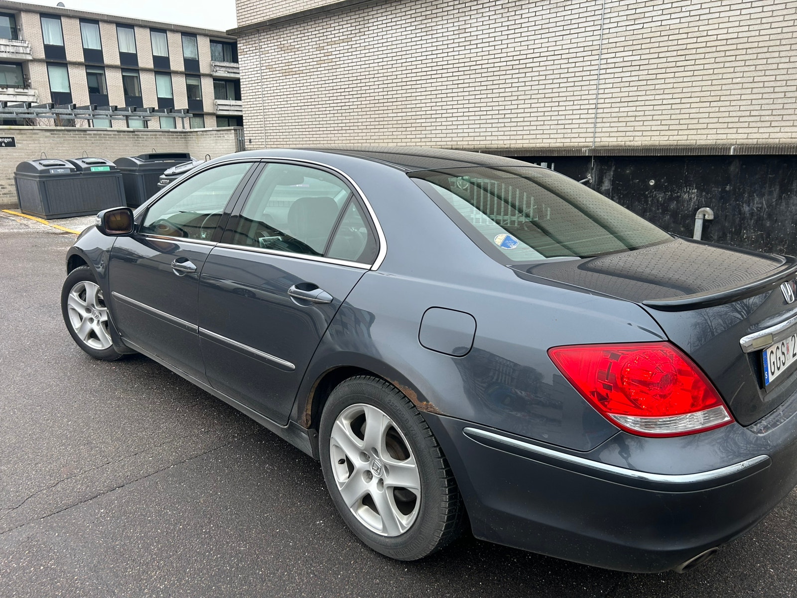 Honda Legend – billede 8