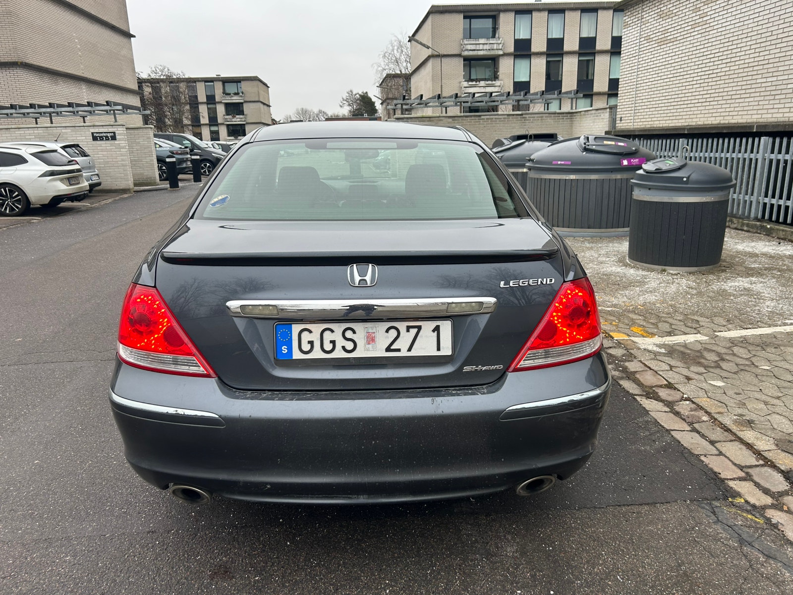 Honda Legend – billede 11