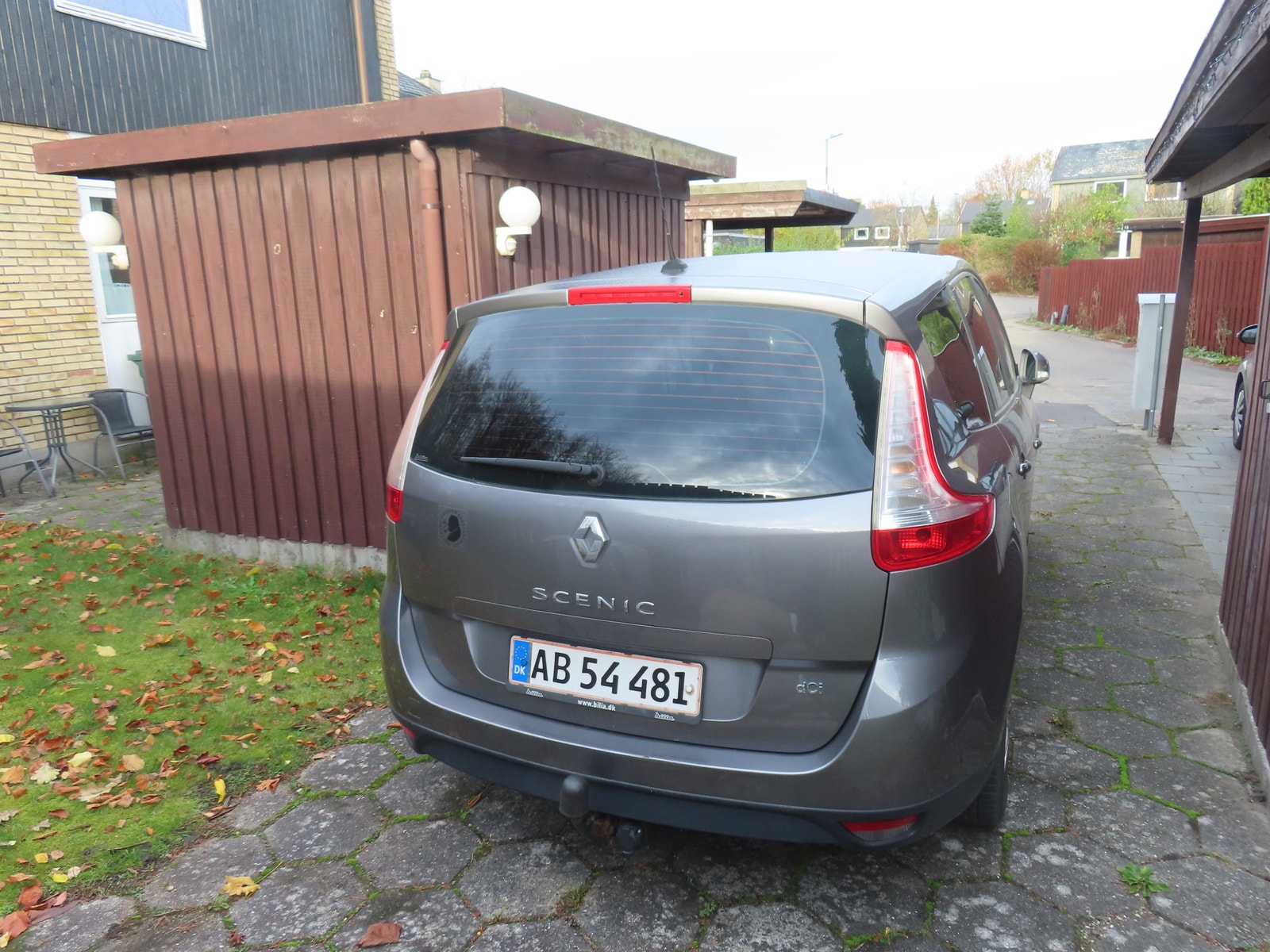 Renault Grand Scenic III til salg hos Nabilli