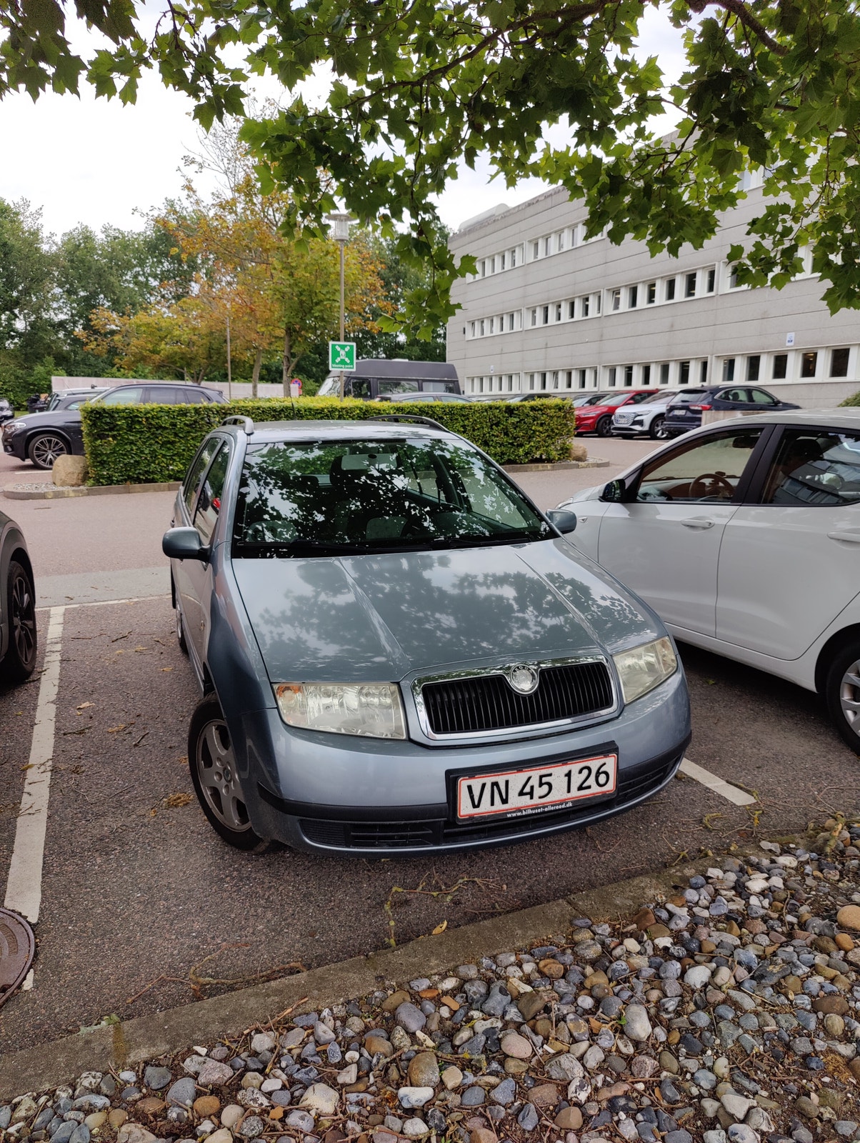 Skoda Fabia til salg hos Nabilli