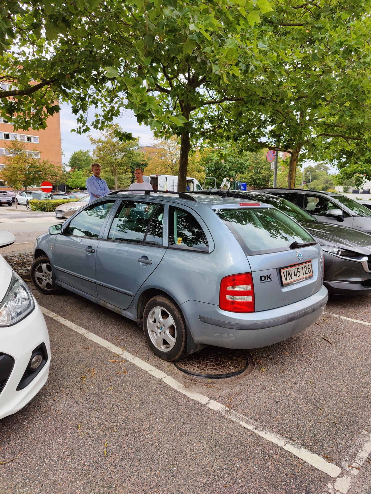 Skoda Fabia til salg hos Nabilli