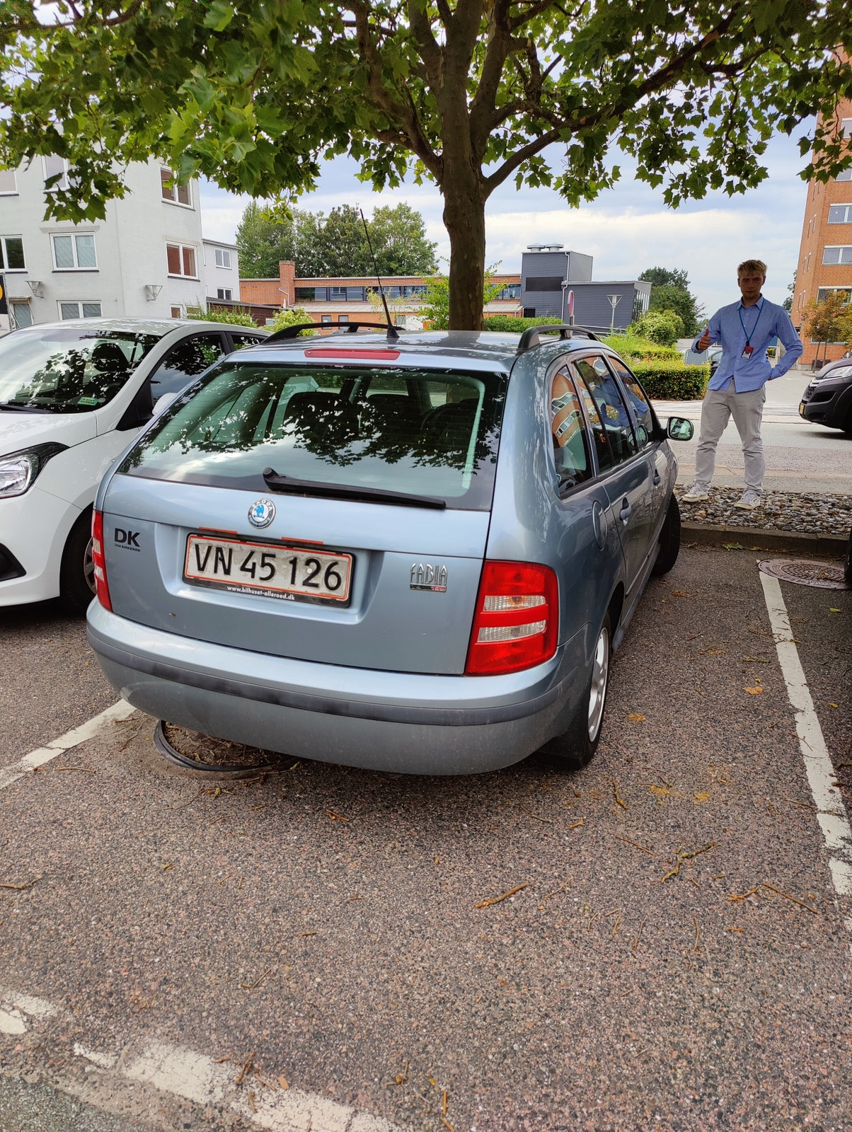 Skoda Fabia til salg hos Nabilli