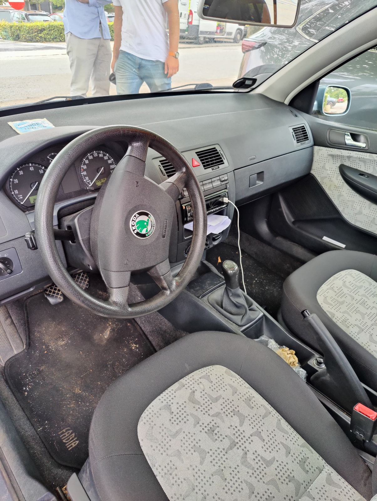 Skoda Fabia til salg hos Nabilli
