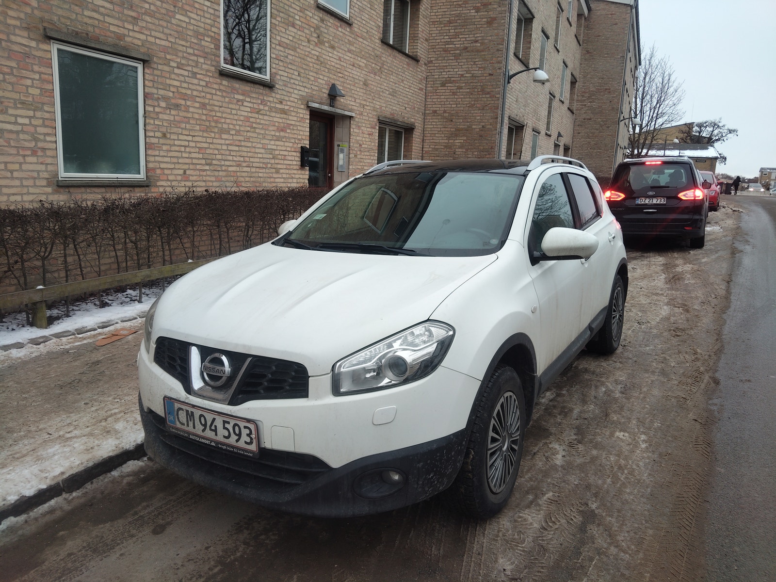 Nissan Qashqai til salg hos Nabilli