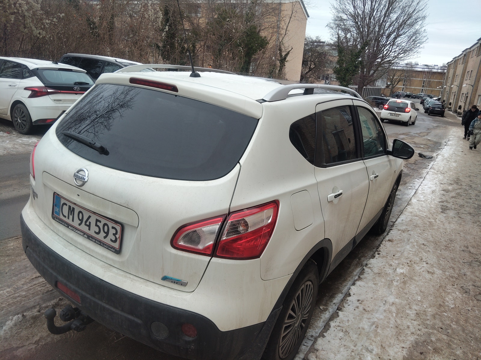 Nissan Qashqai til salg hos Nabilli