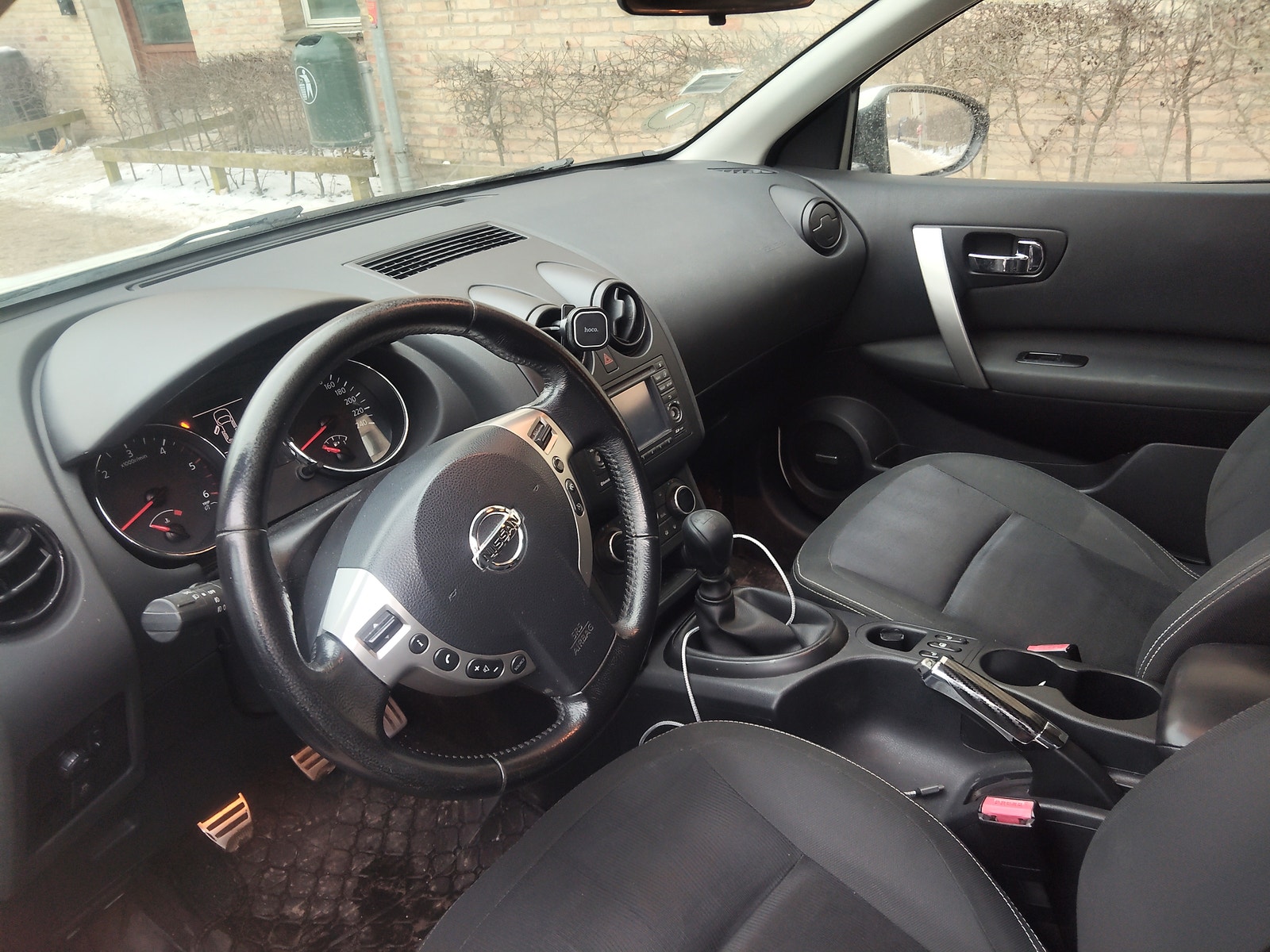 Nissan Qashqai til salg hos Nabilli