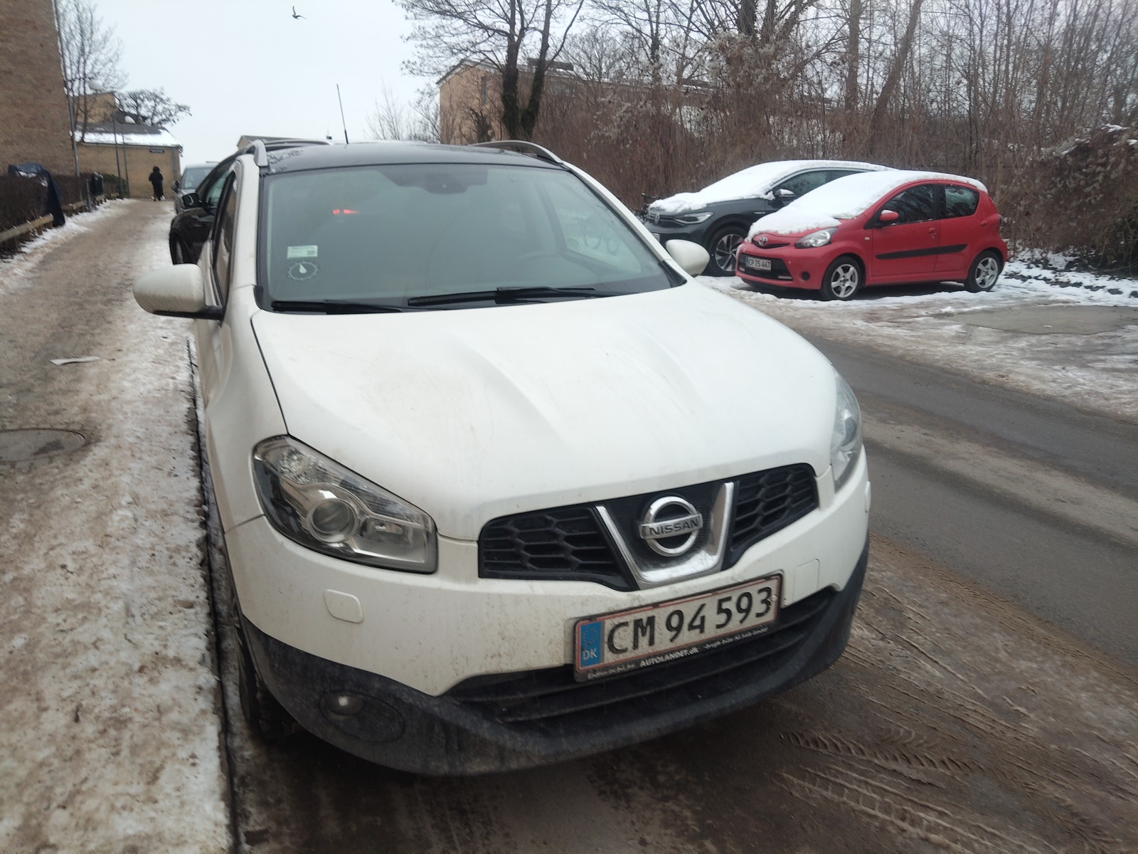 Nissan Qashqai til salg hos Nabilli