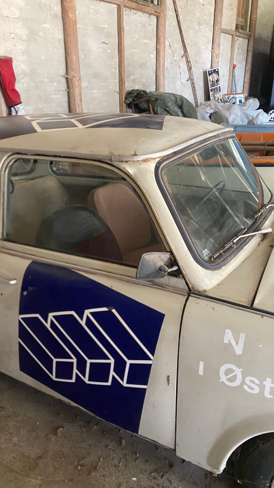 Trabant P 601 til salg hos Nabilli