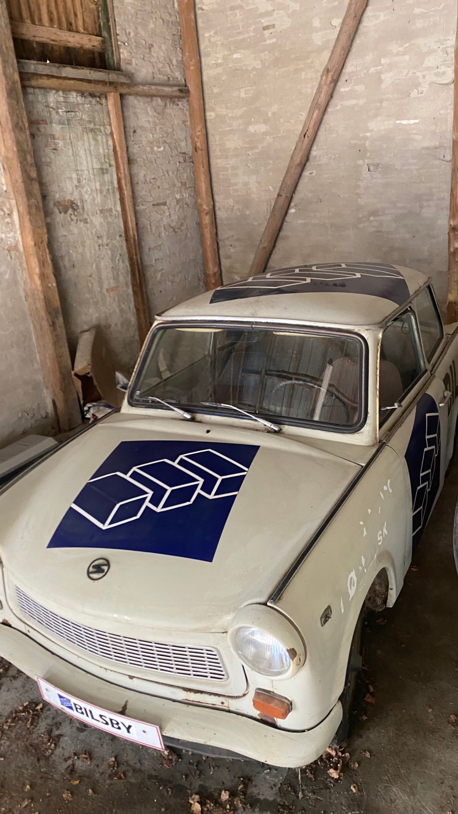 Trabant P 601 til salg hos Nabilli
