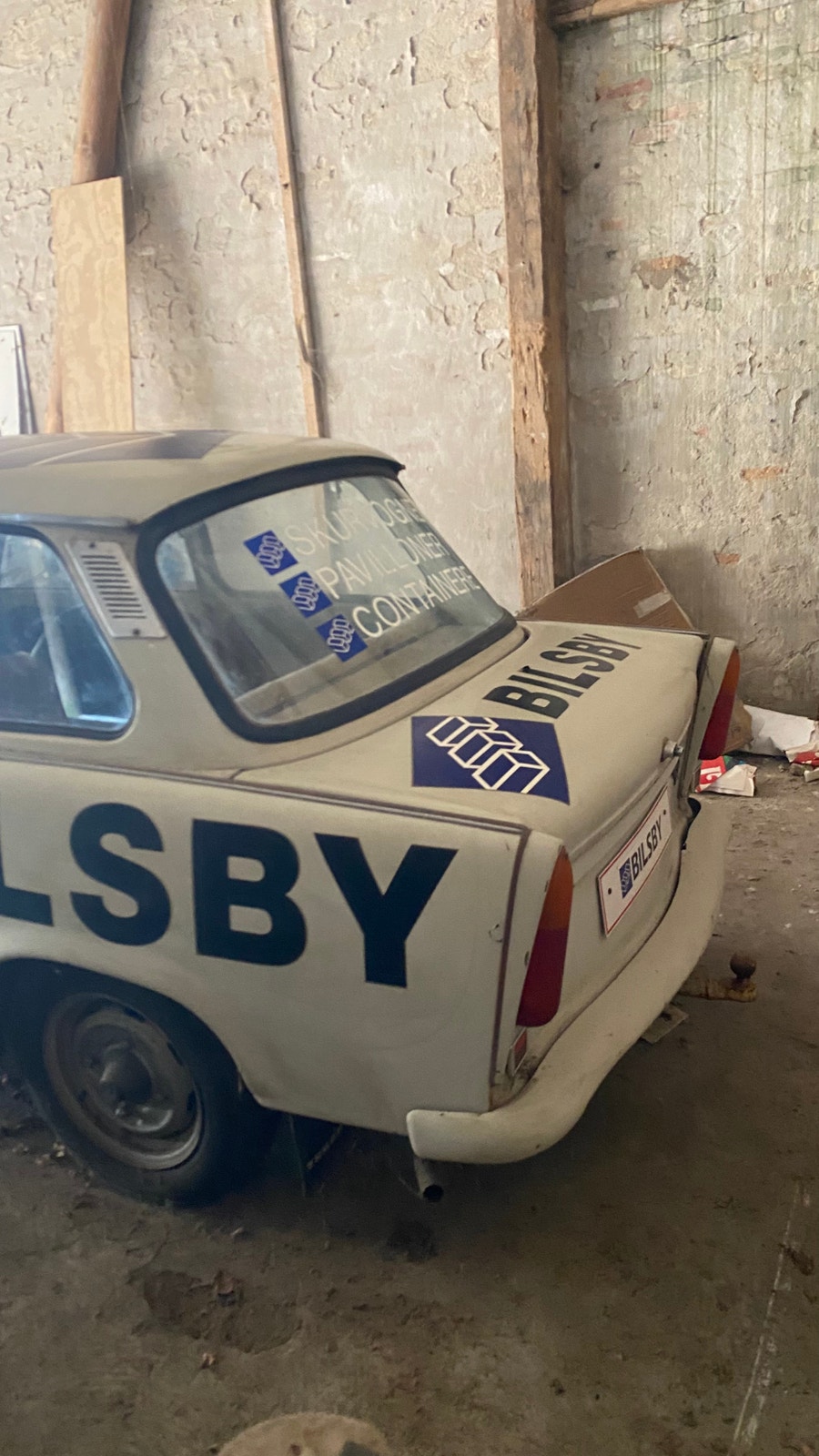 Trabant P 601 til salg hos Nabilli