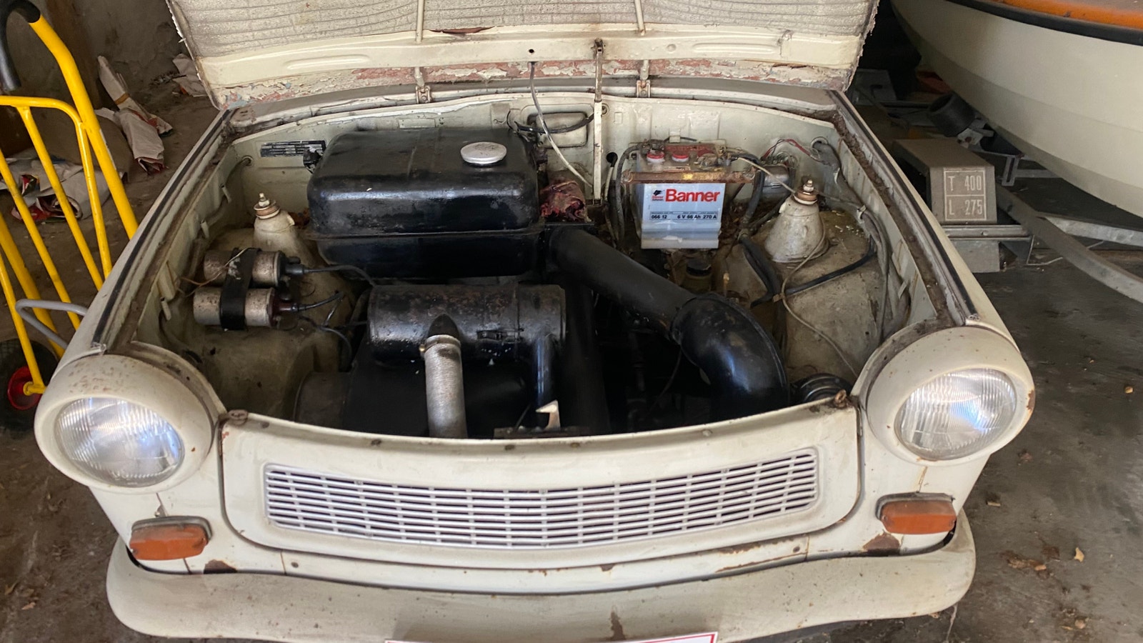 Trabant P 601 til salg hos Nabilli