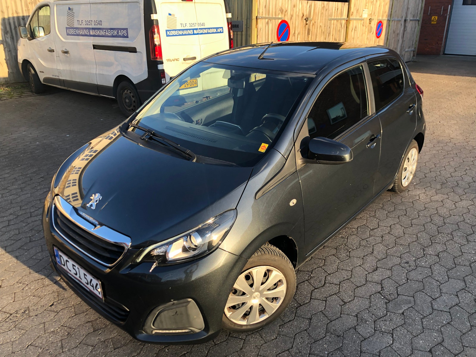 Peugeot 108 til salg hos Nabilli