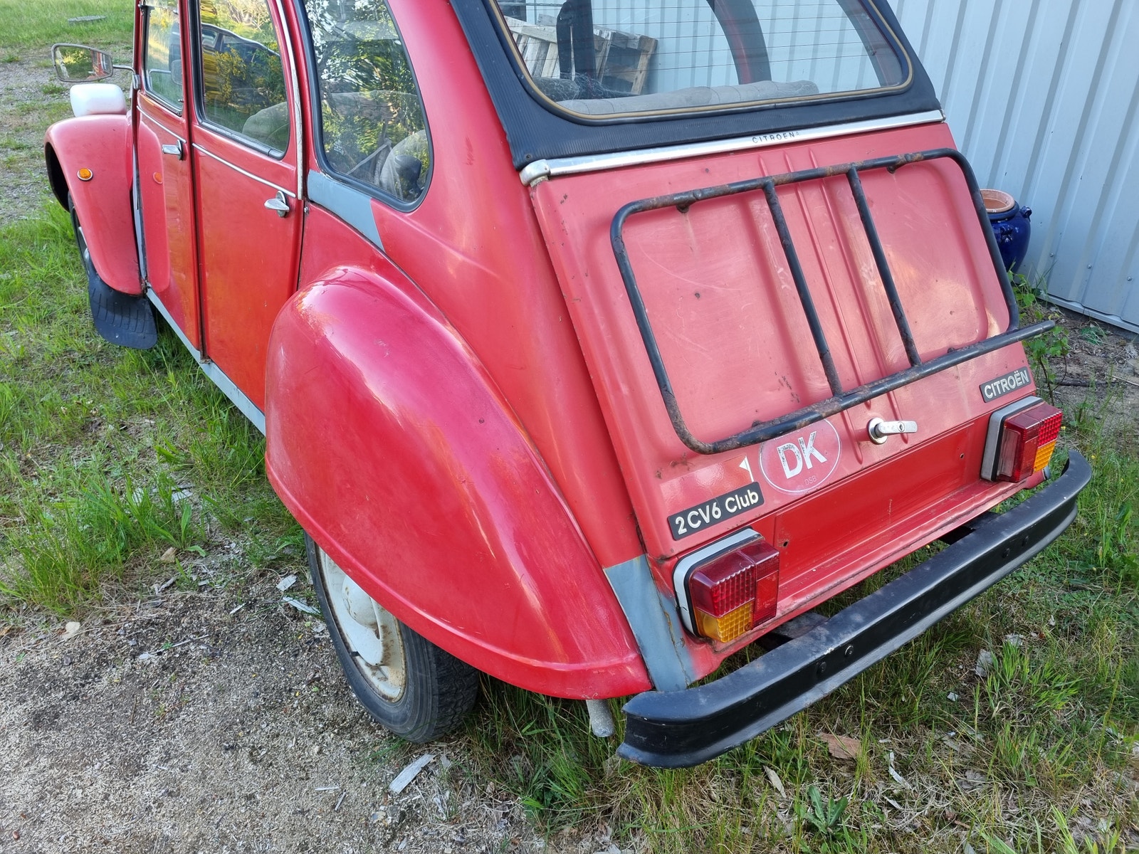 Citroen 2CV – billede 8