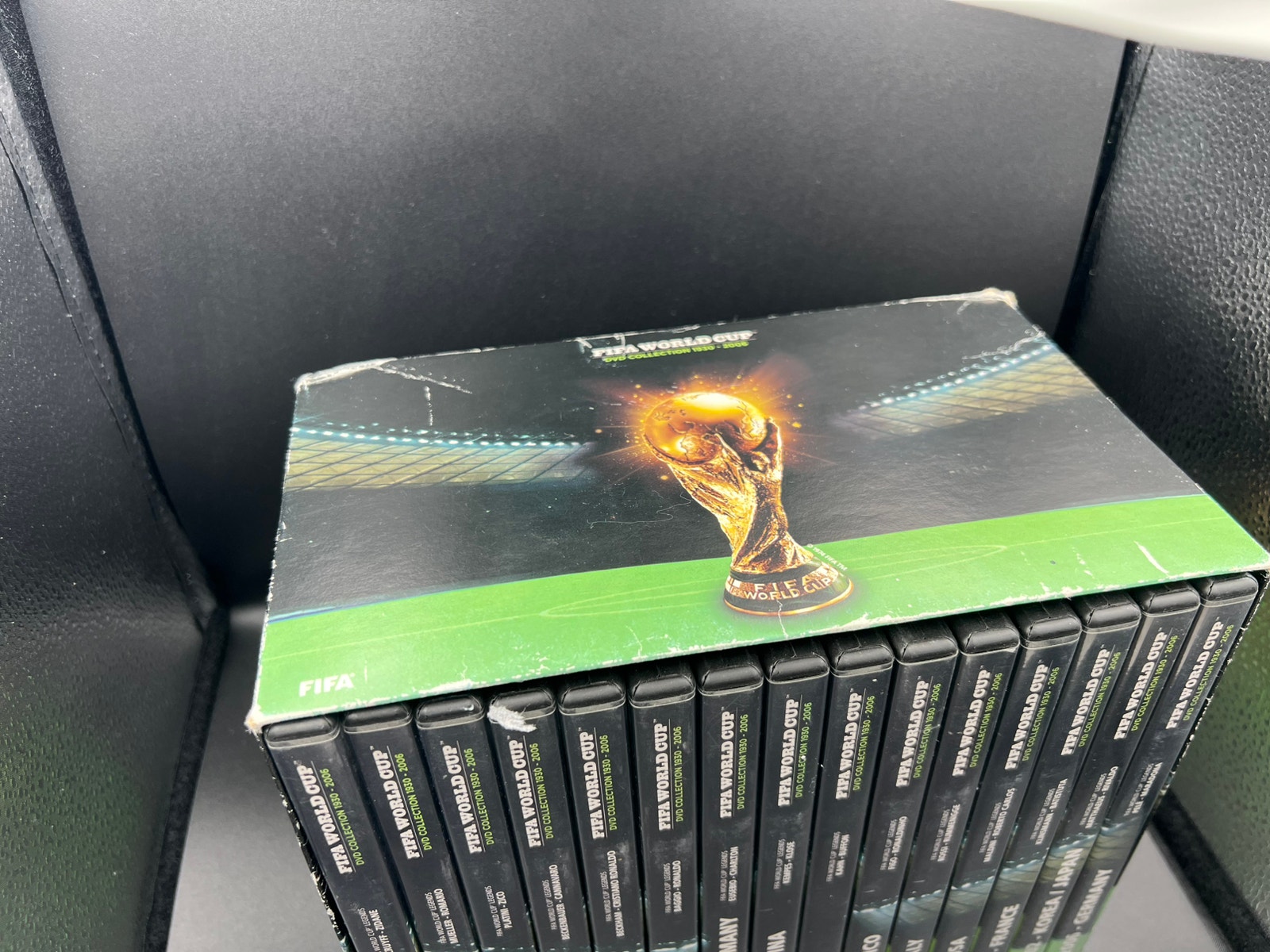FIFA World Cup DVD Samling (1930–2006) – 15 diske VM fodbold | DBA