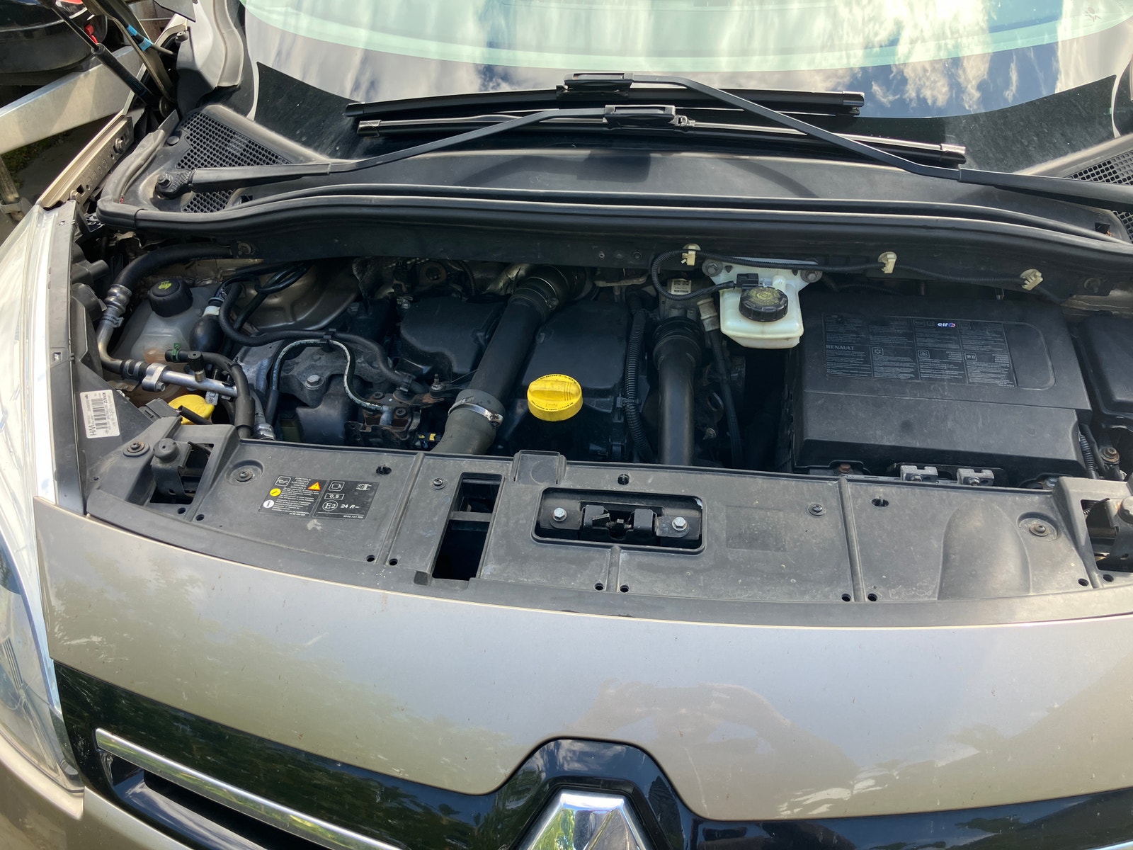 Renault Grand Scenic III til salg hos Nabilli