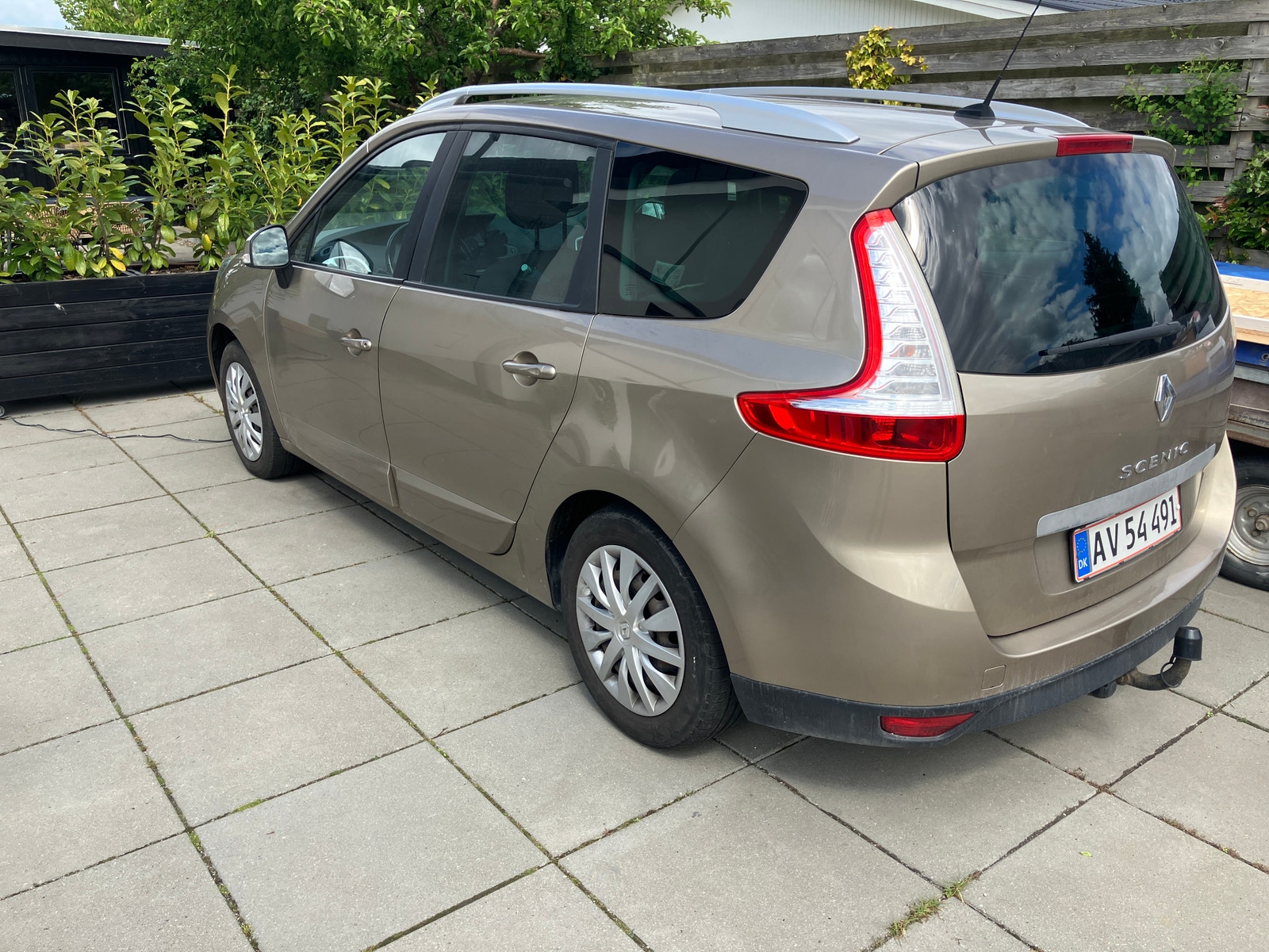 Renault Grand Scenic III til salg hos Nabilli