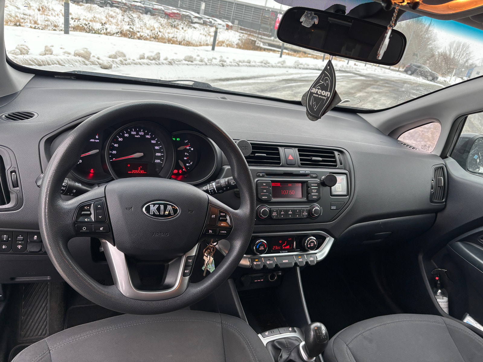 Kia Rio – billede 8