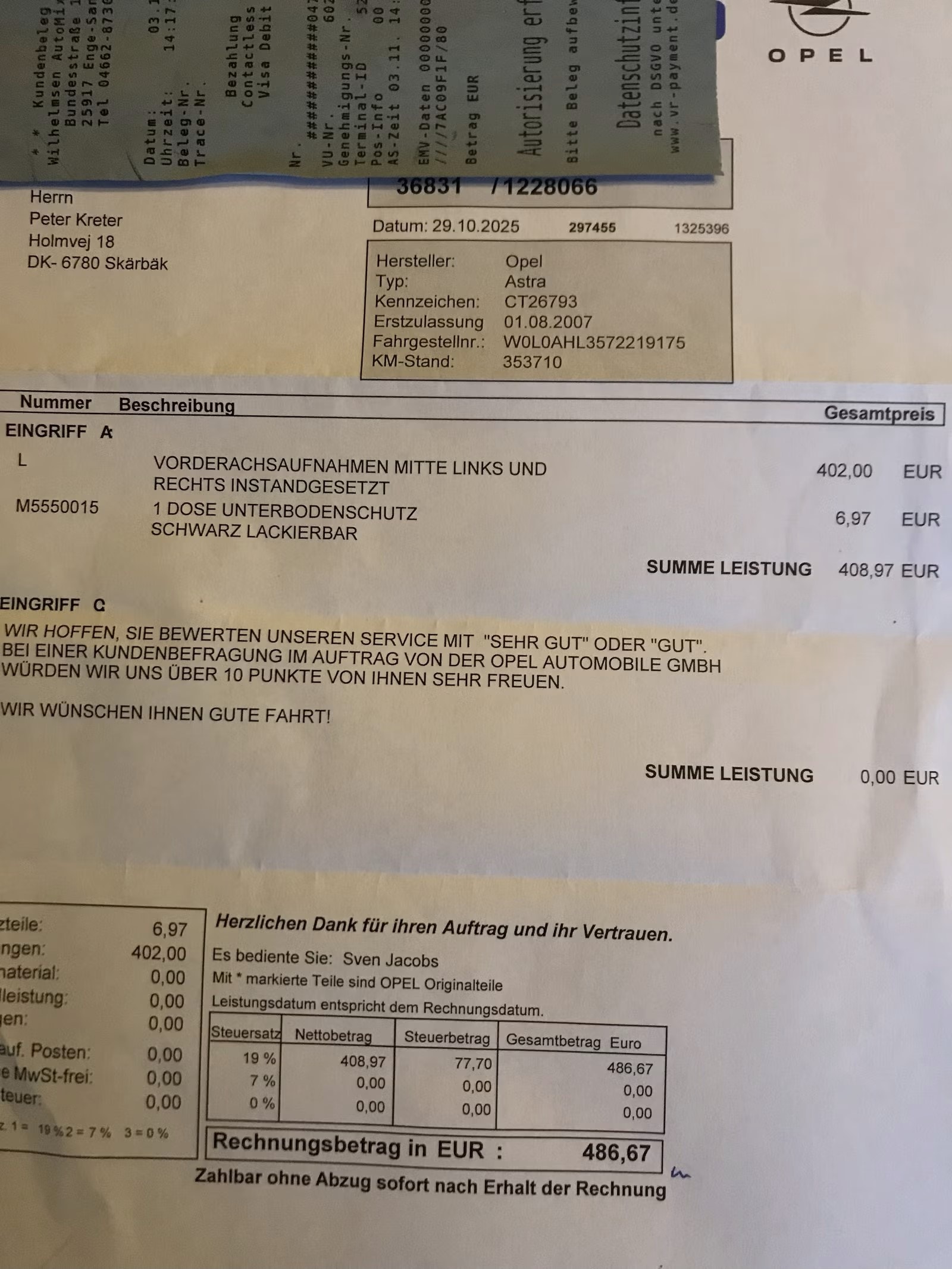 Opel Astra til salg hos Nabilli