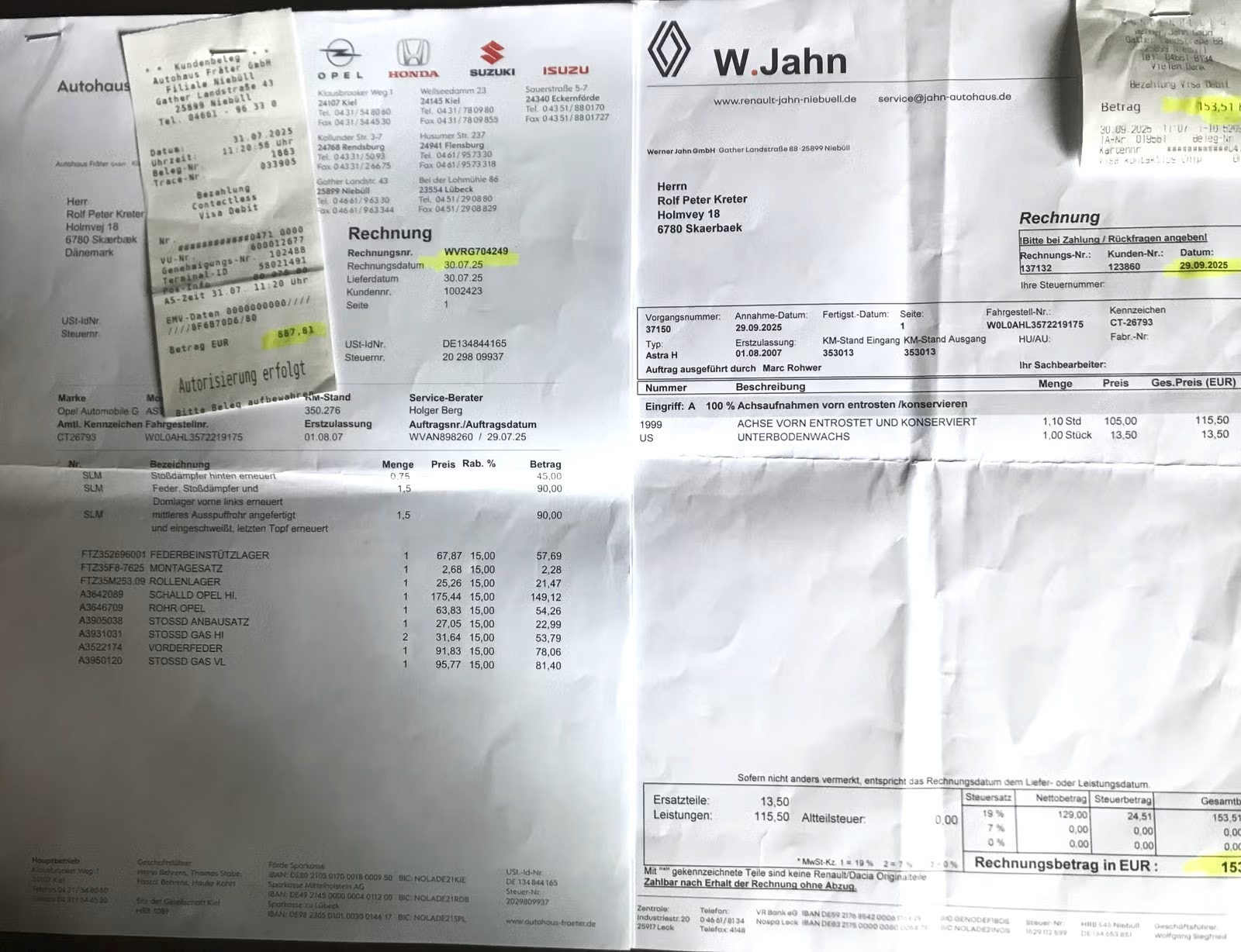 Opel Astra til salg hos Nabilli