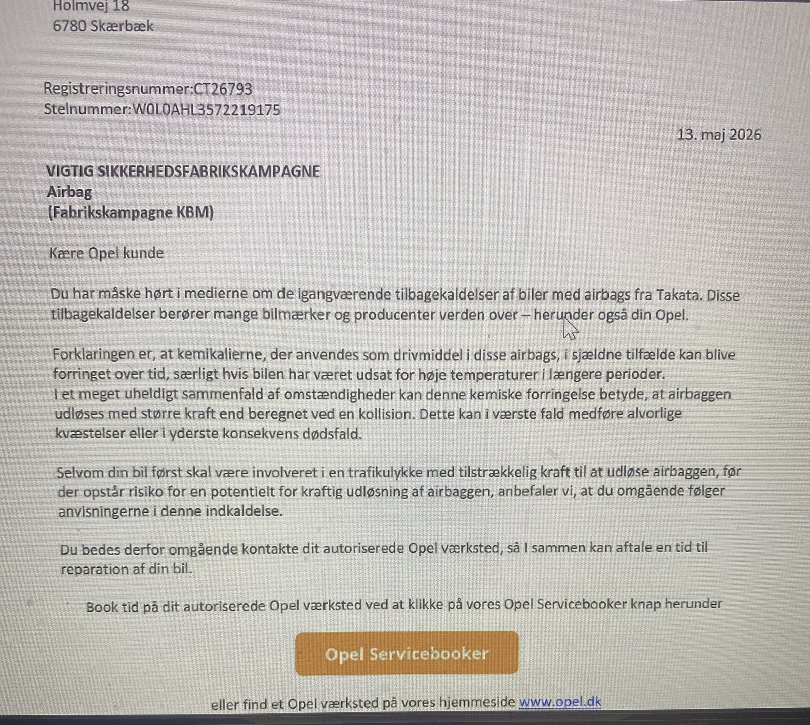 Opel Astra til salg hos Nabilli