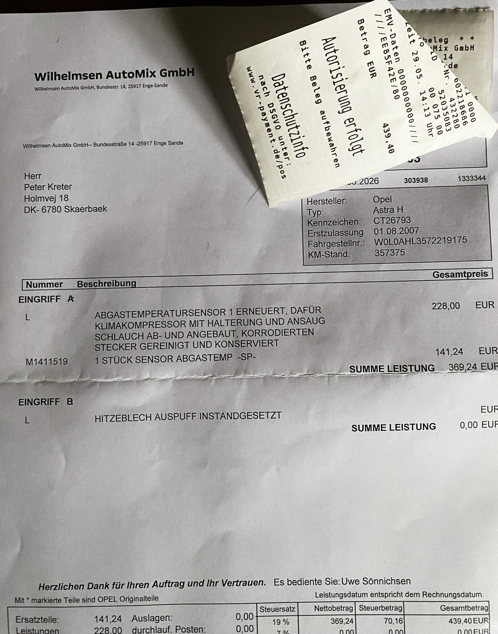 Opel Astra til salg hos Nabilli