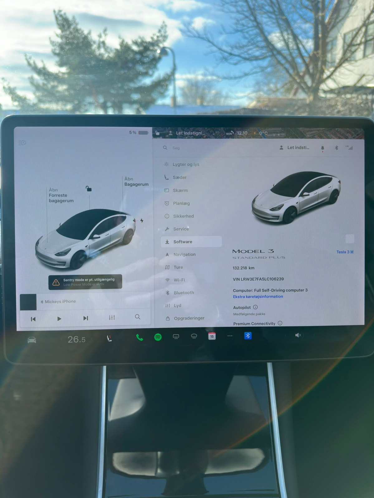 Tesla Model 3 til salg hos Nabilli