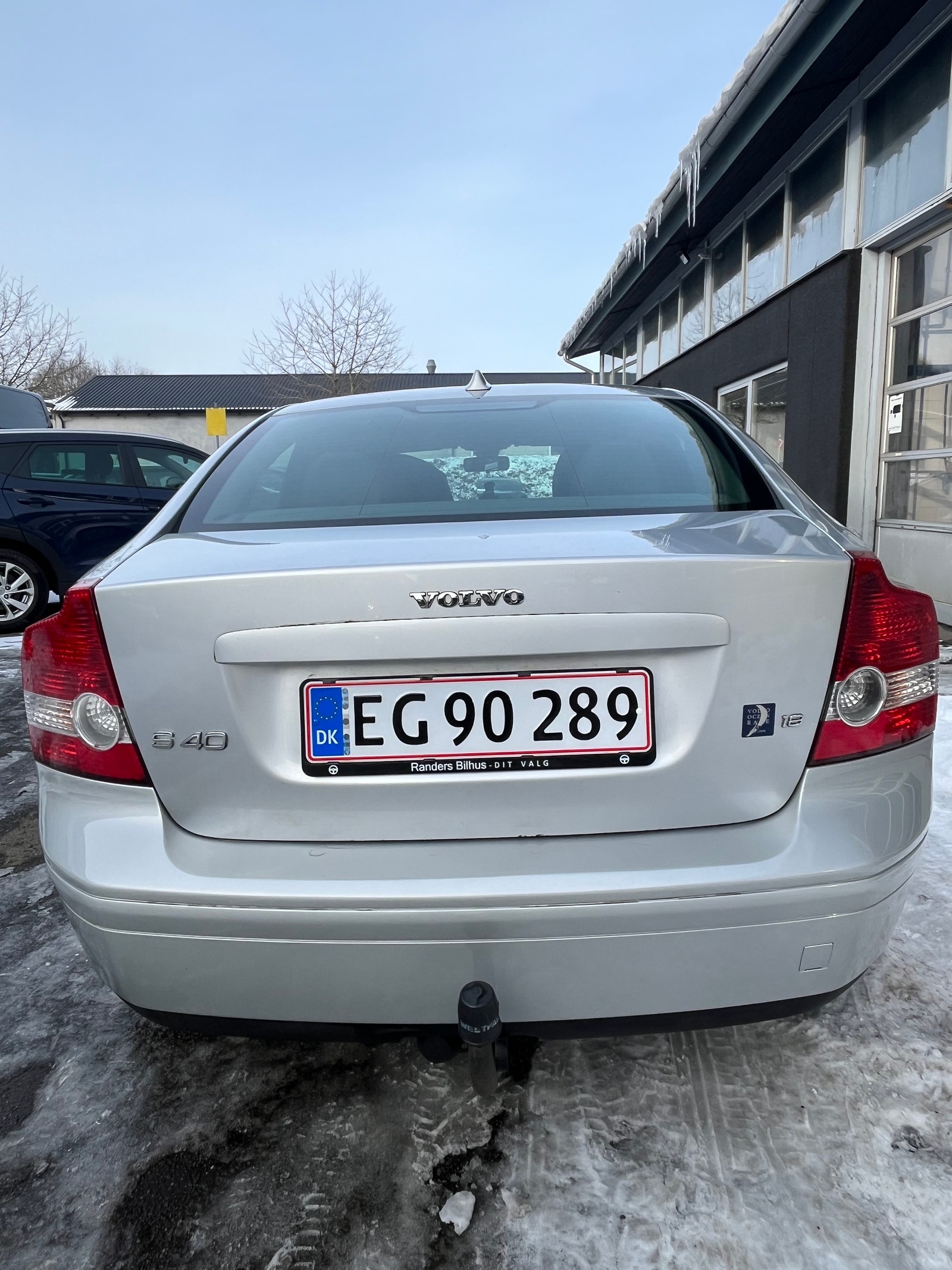 Volvo S40 til salg hos Nabilli