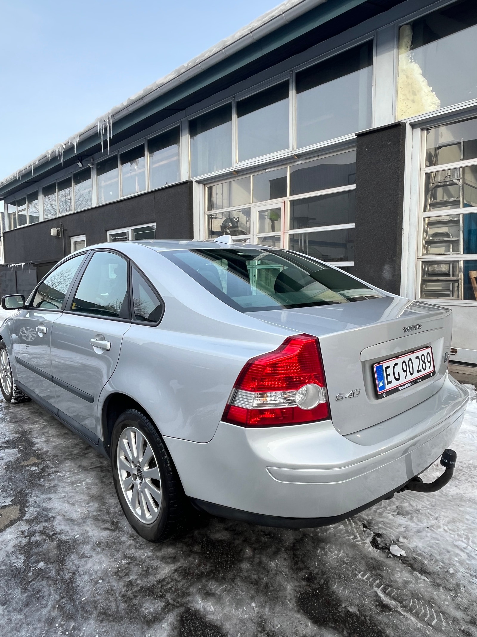 Volvo S40 til salg hos Nabilli