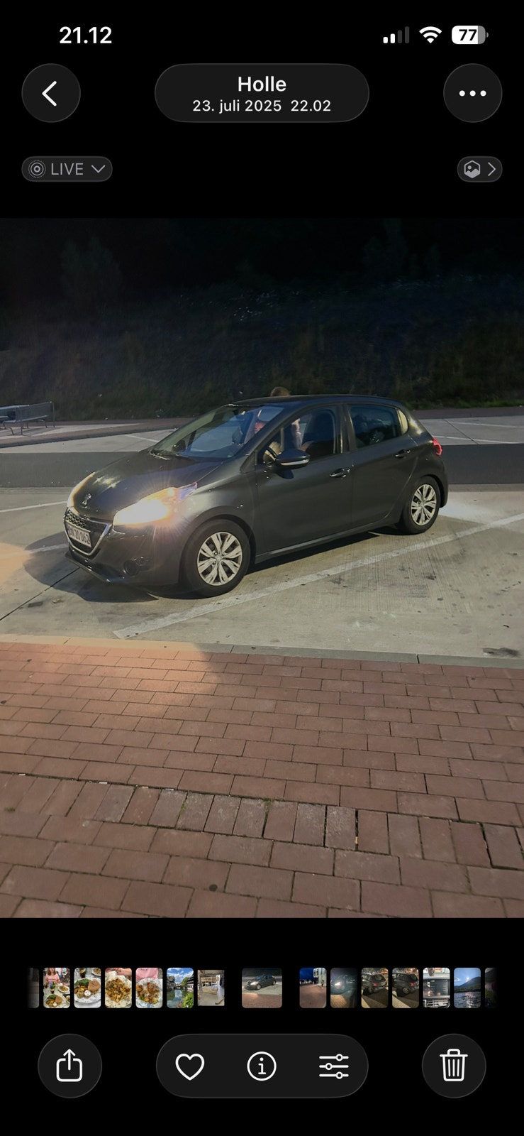 Peugeot 208 til salg hos Nabilli