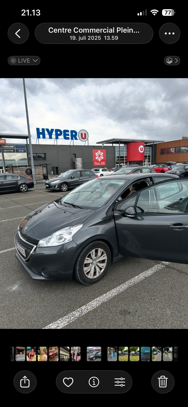 Peugeot 208 til salg hos Nabilli