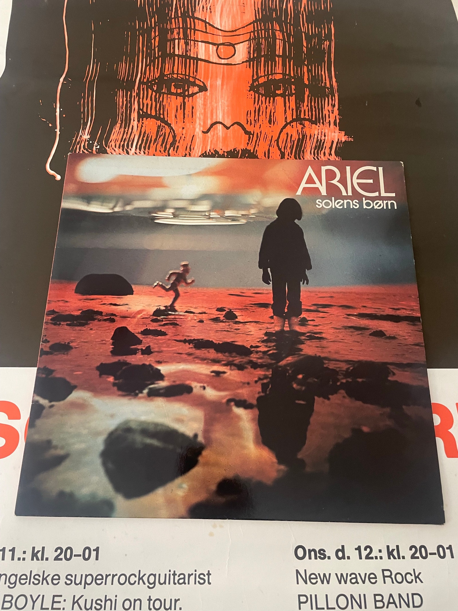 Ariel Solens Børn lp og plakat | DBA