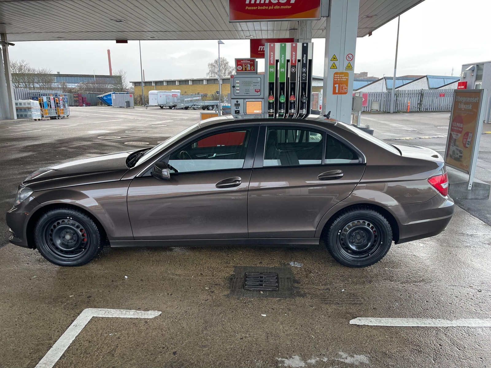 Mercedes C220 d til salg hos Nabilli