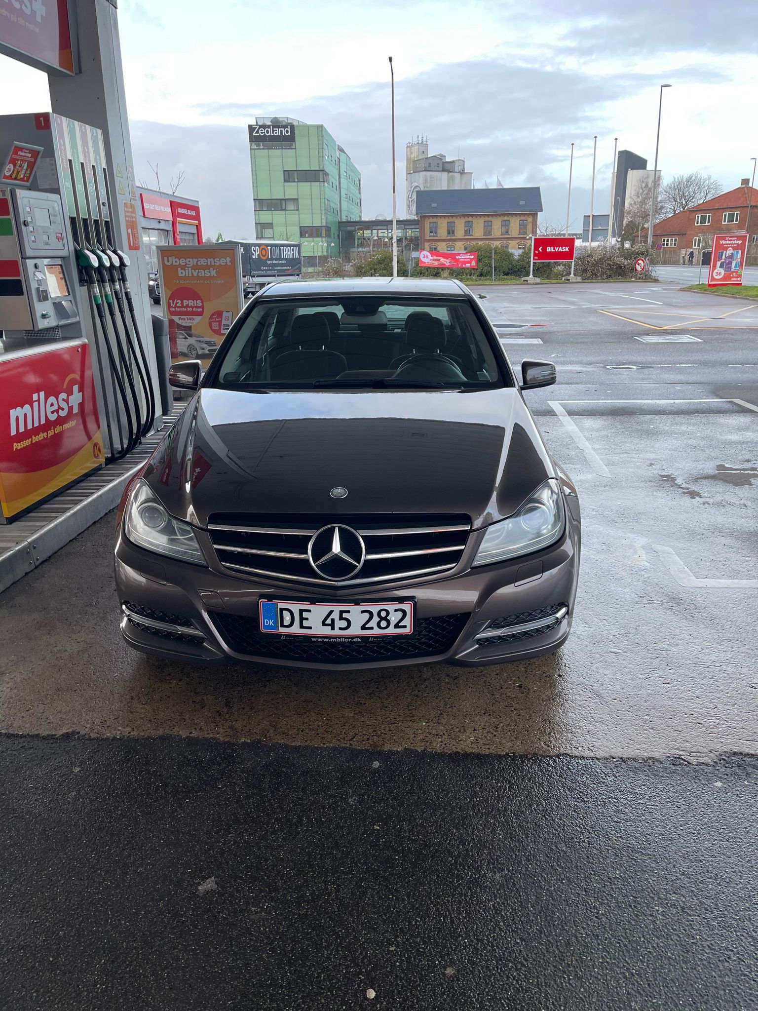 Mercedes C220 d til salg hos Nabilli