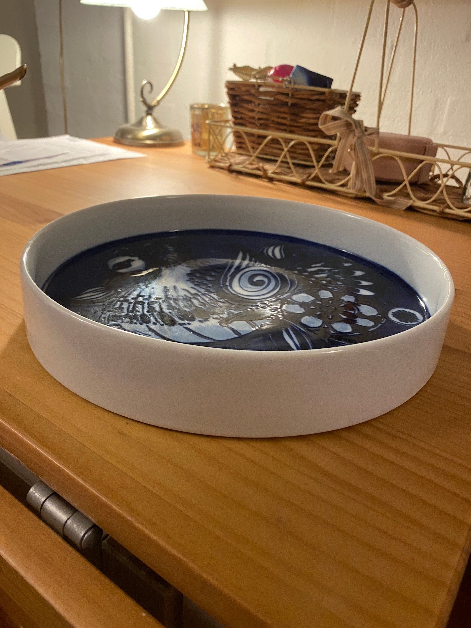 Rosenthal Studio-Linie Germany Bjørn Wiinblad skål | DBA