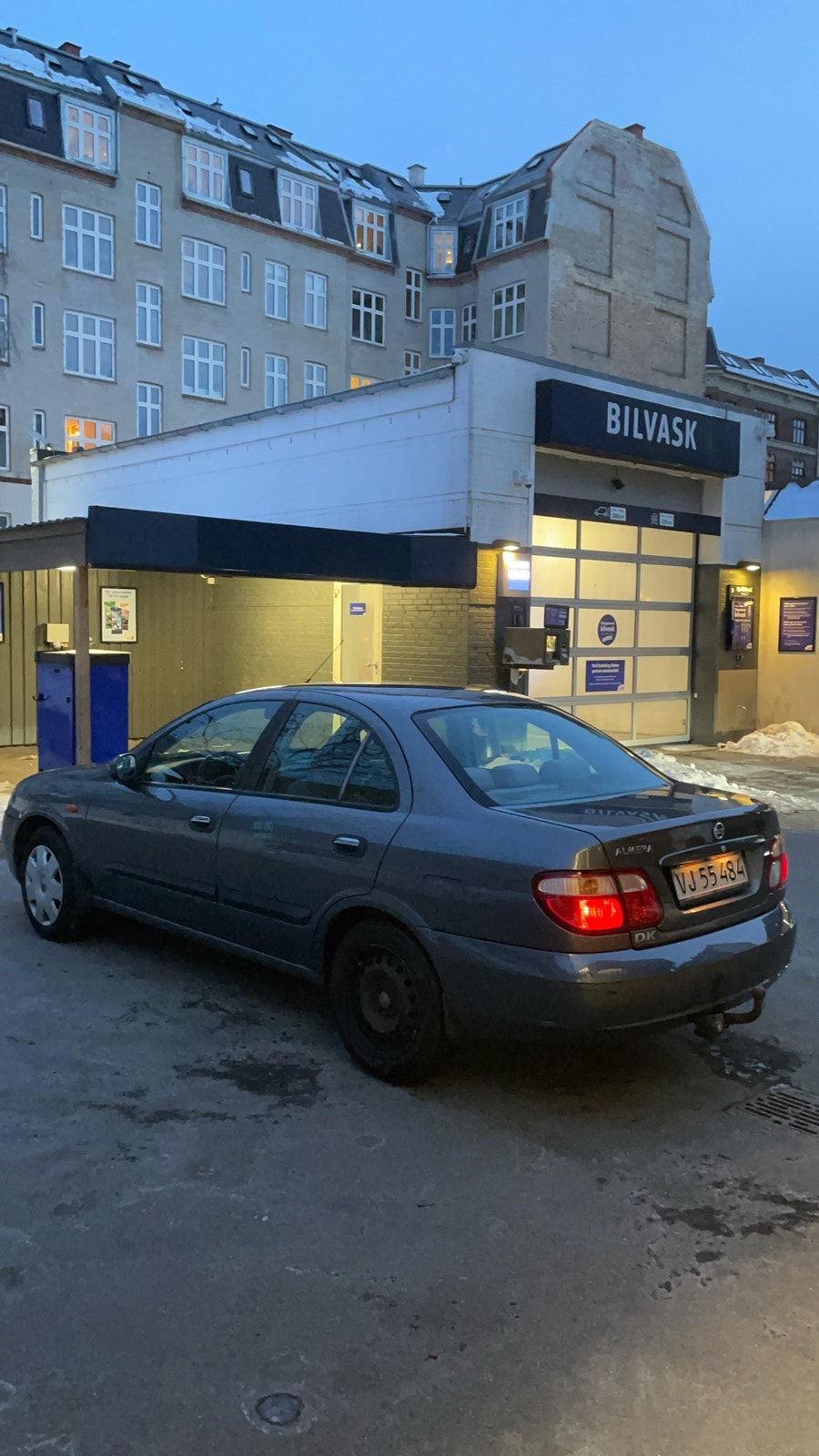 Nissan Almera til salg hos Nabilli