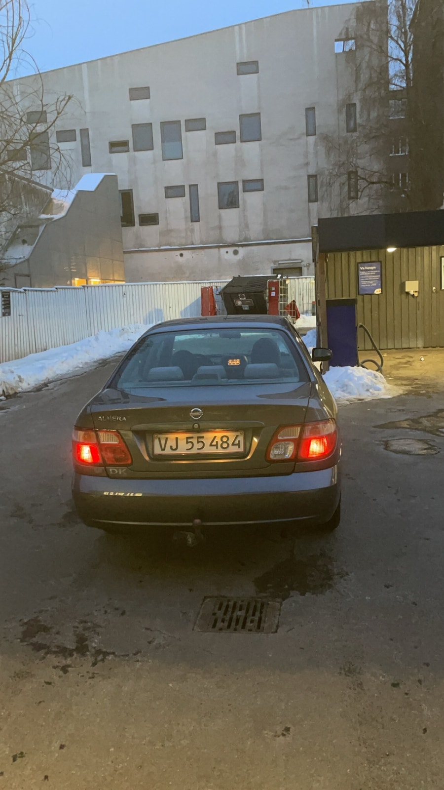 Nissan Almera til salg hos Nabilli