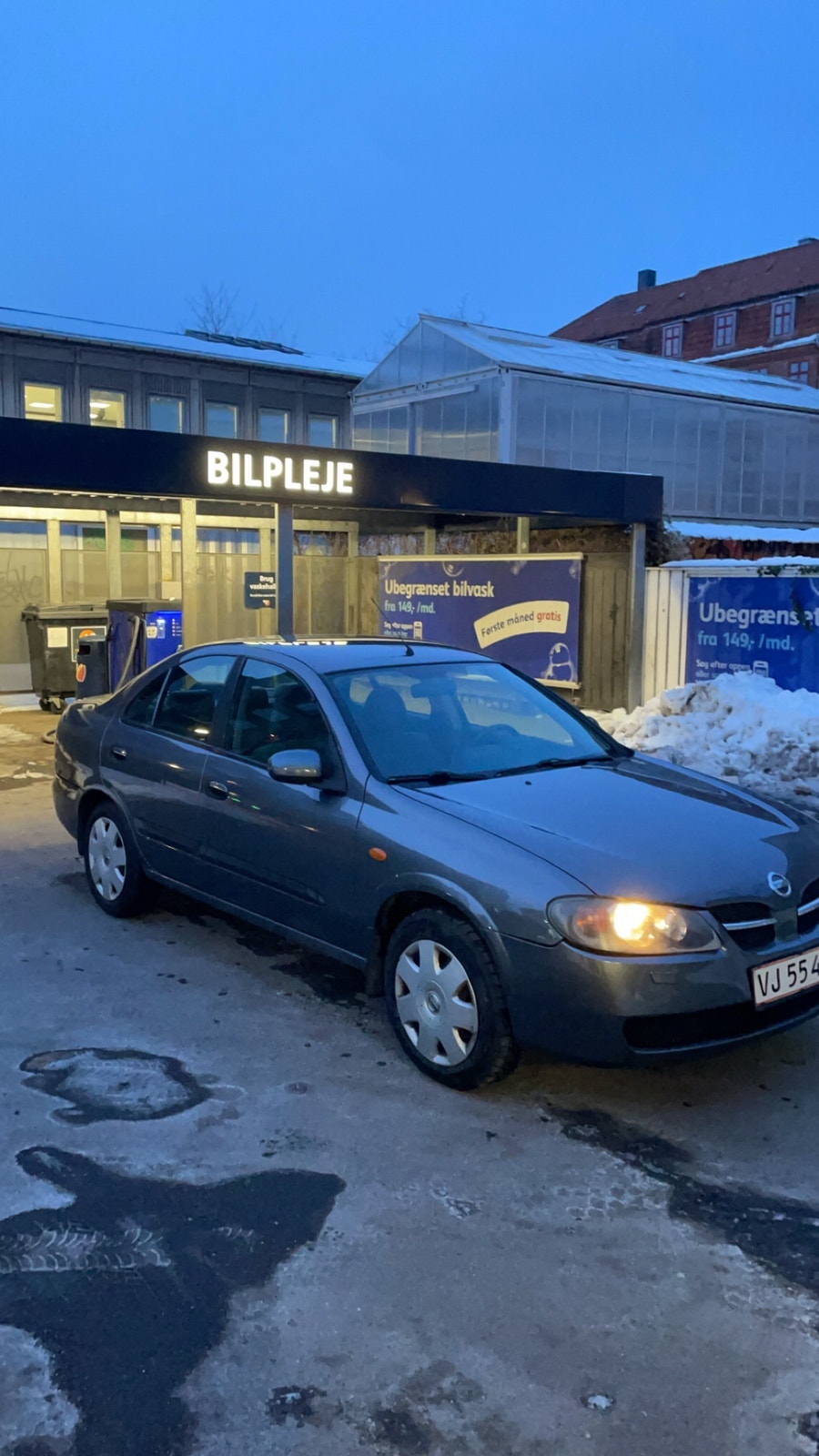 Nissan Almera til salg hos Nabilli