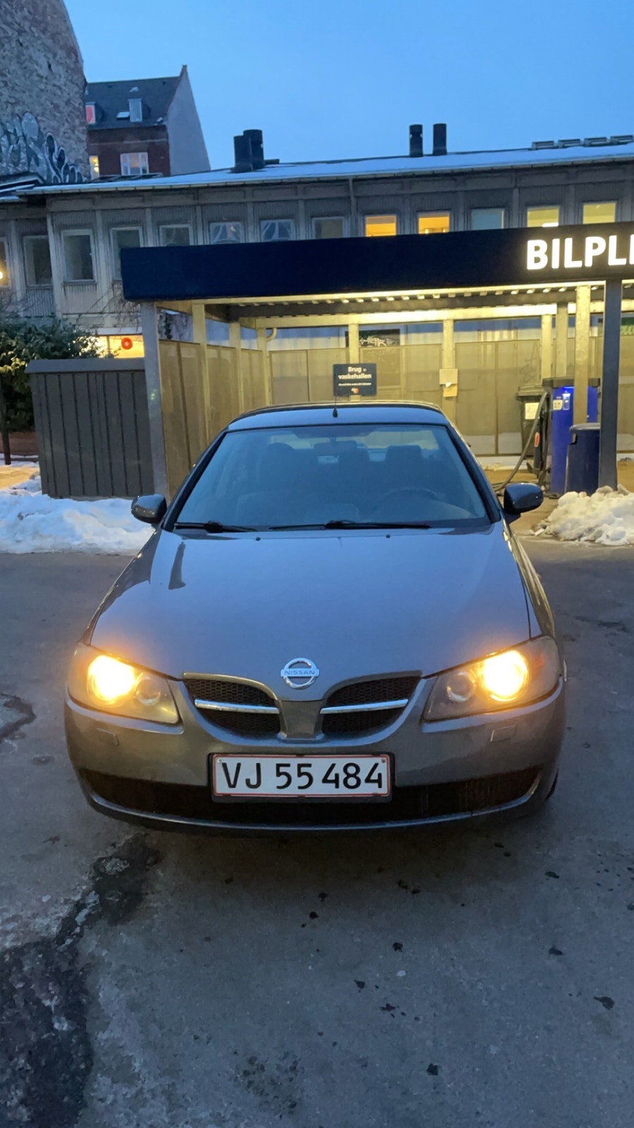 Nissan Almera til salg hos Nabilli