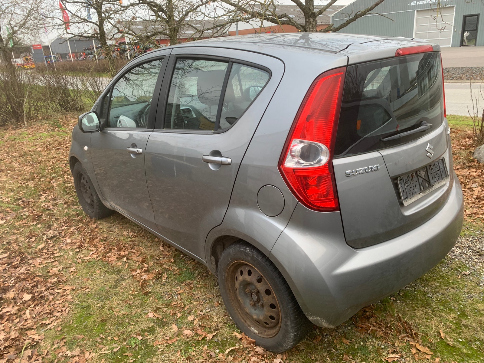 Suzuki Splash til salg hos Nabilli