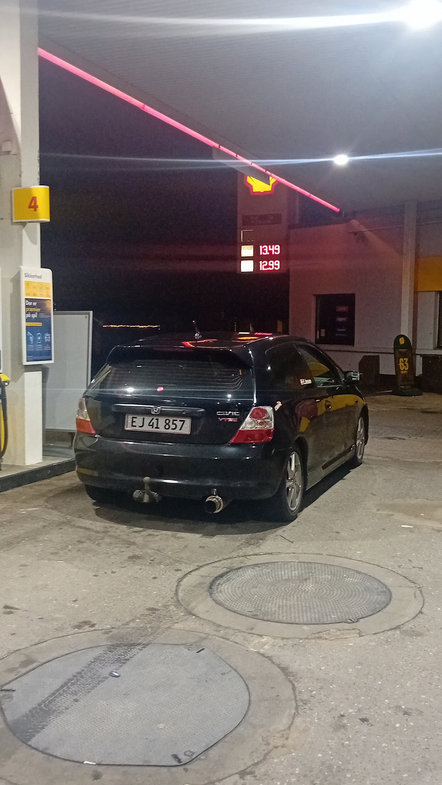 Honda Civic til salg hos Nabilli