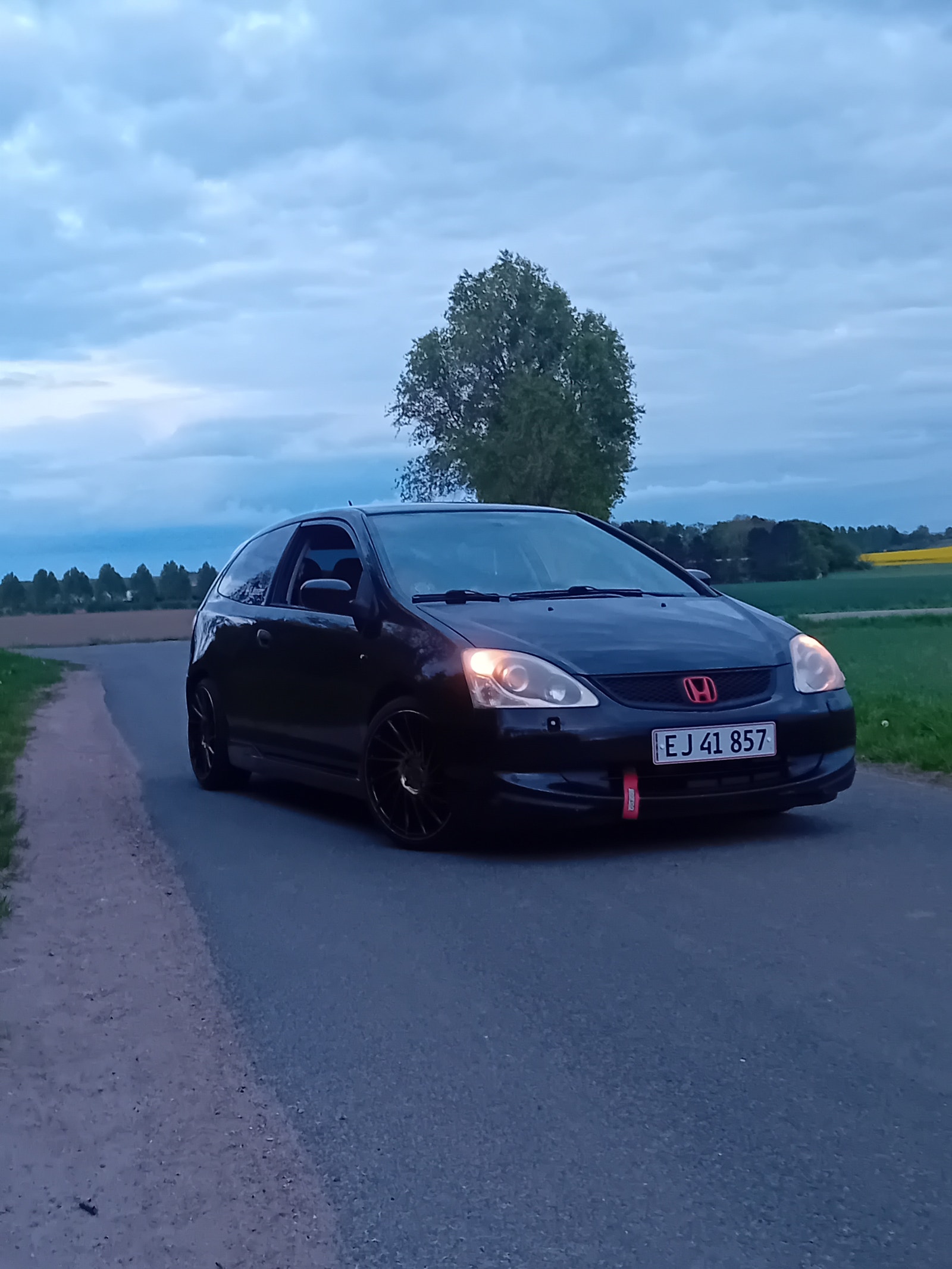 Honda Civic til salg hos Nabilli