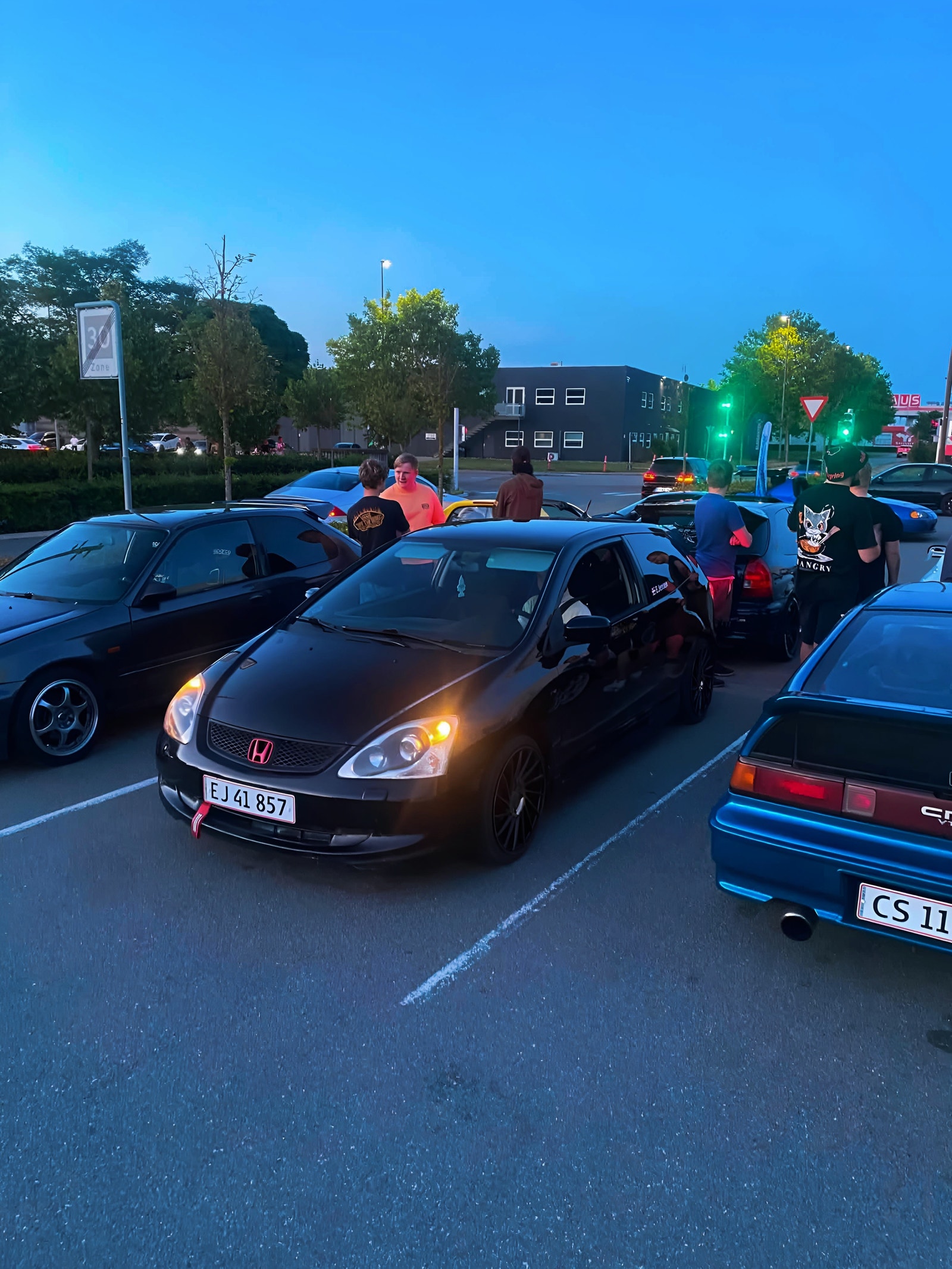 Honda Civic til salg hos Nabilli