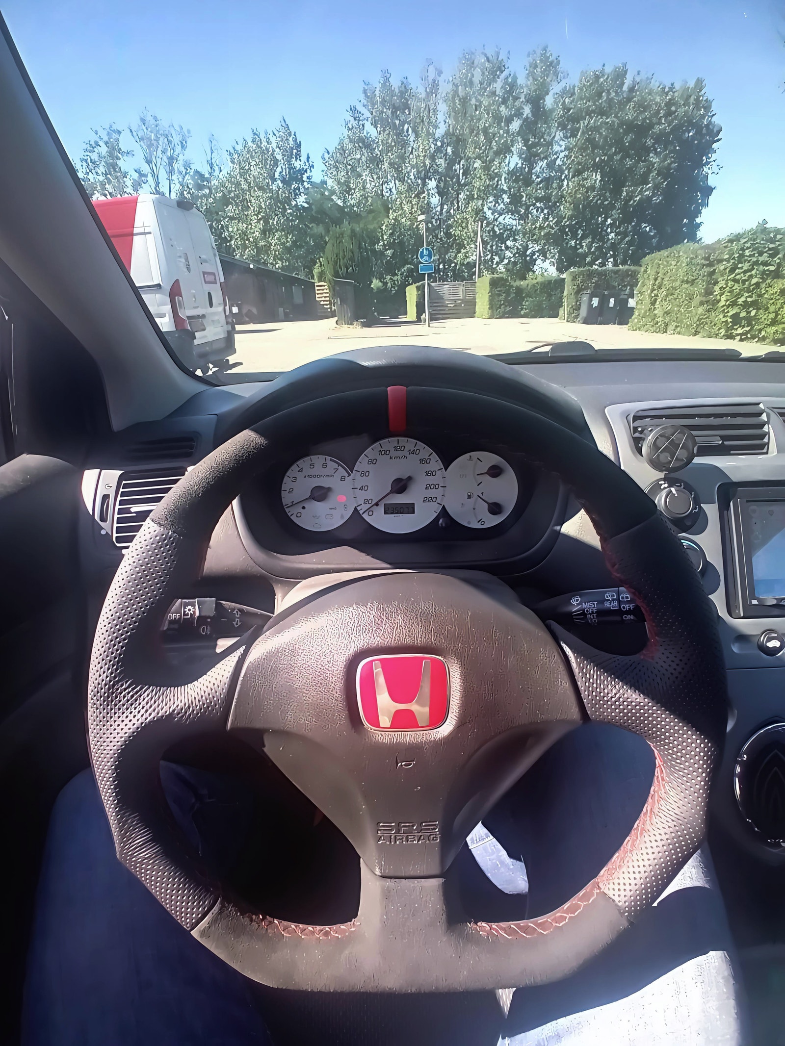Honda Civic til salg hos Nabilli