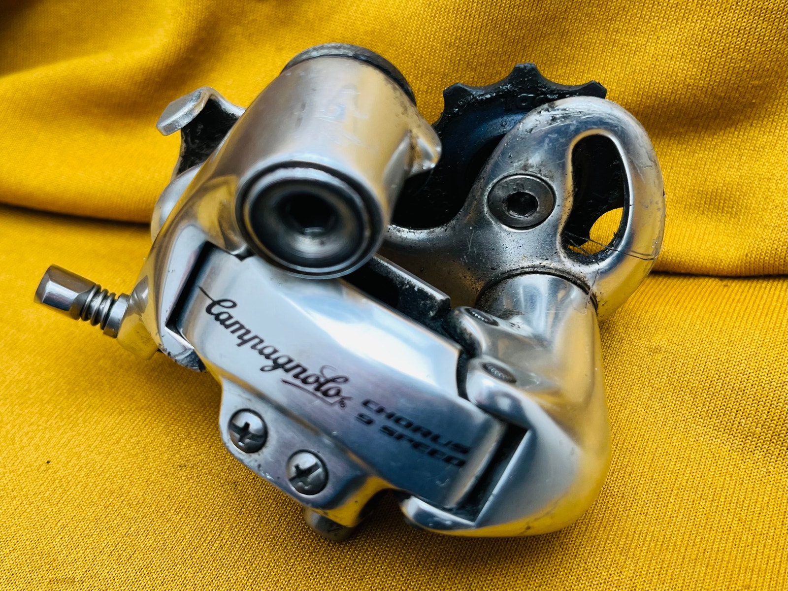 Campagnolo Chorus 9 Speed – Klassisk italiensk gruppe 🇮🇹 | DBA