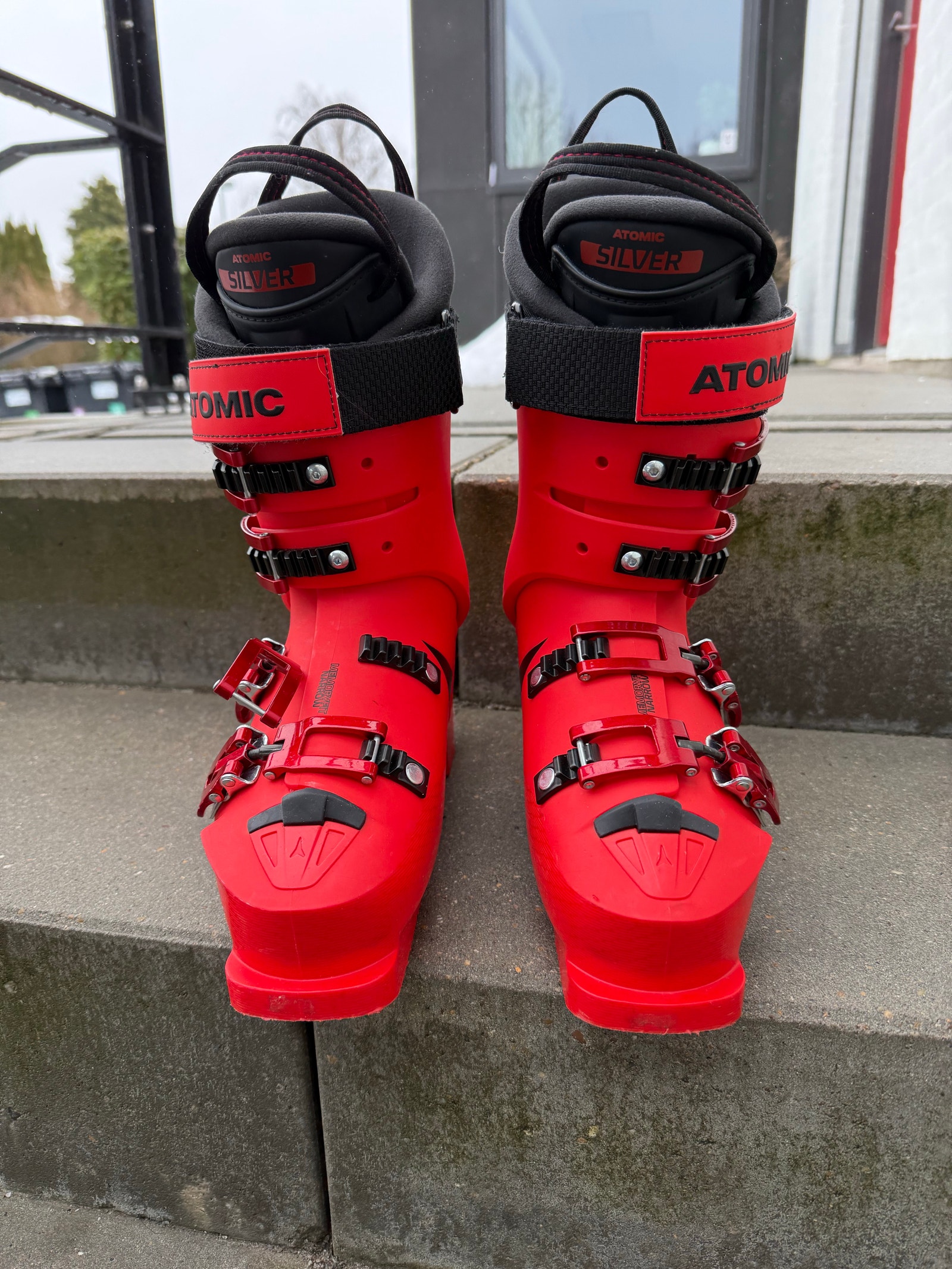 Atomic Redster Club Sport 80 LC skistøvler rød | DBA