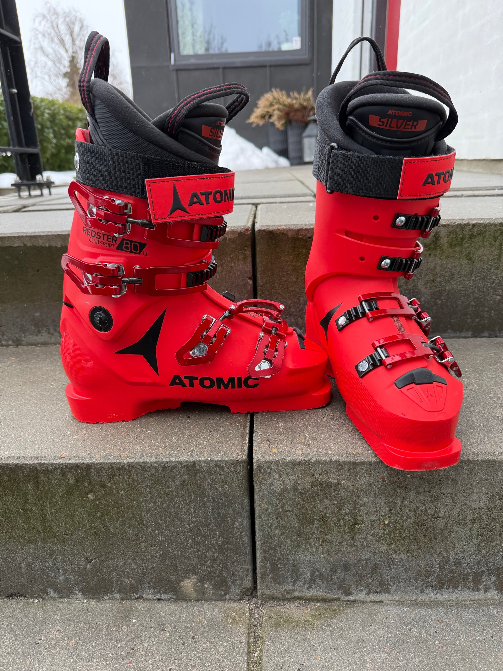 Atomic Redster Club Sport 80 LC skistøvler rød | DBA