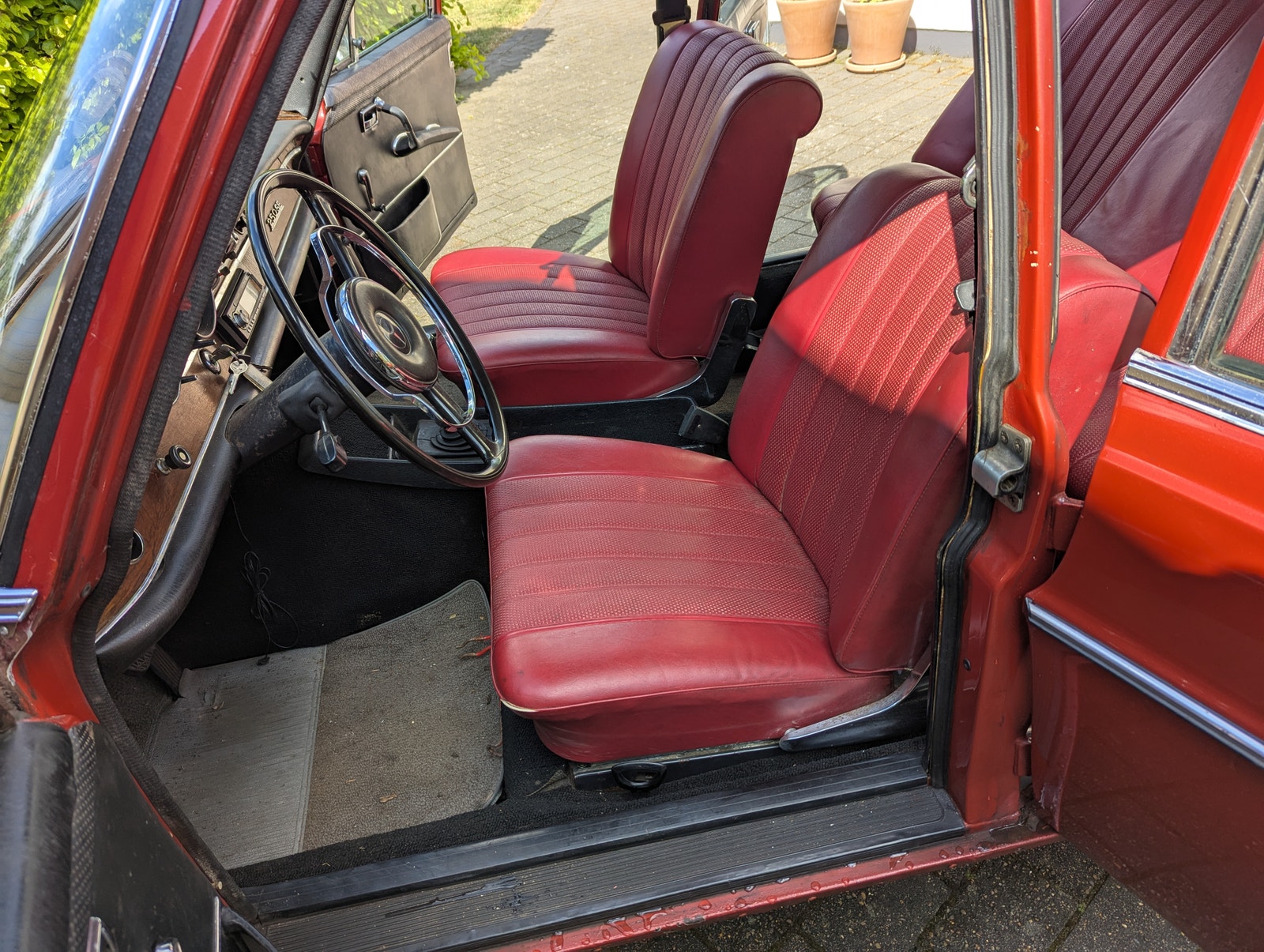 Mercedes 250 SE – billede 8