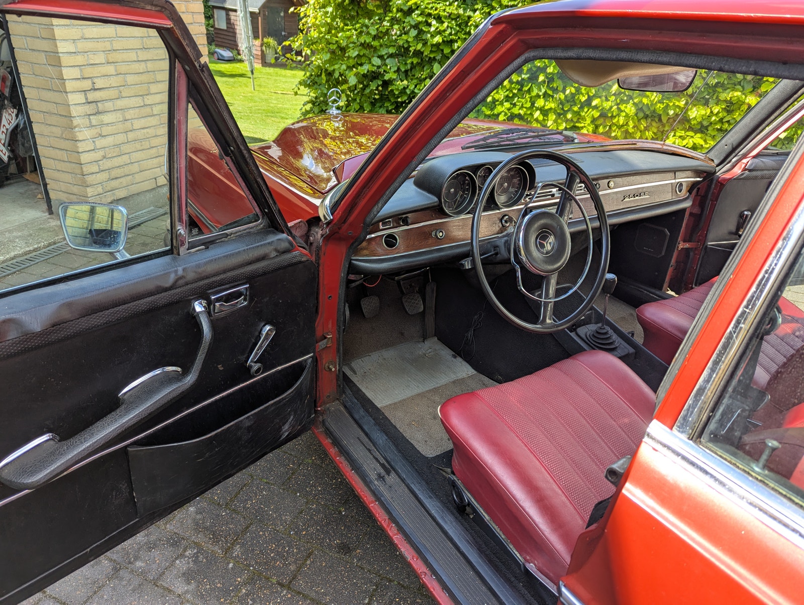 Mercedes 250 SE – billede 3