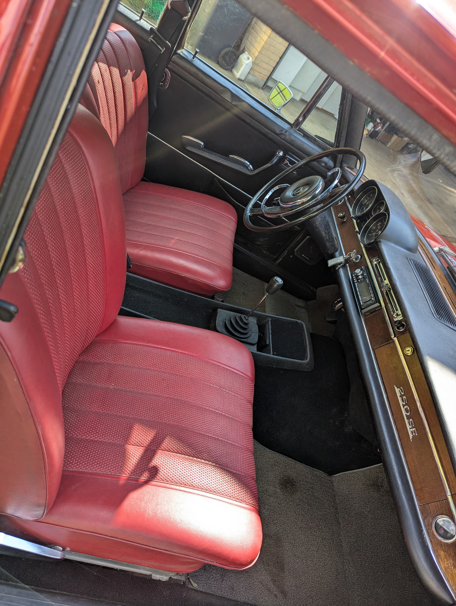 Mercedes 250 SE – billede 6
