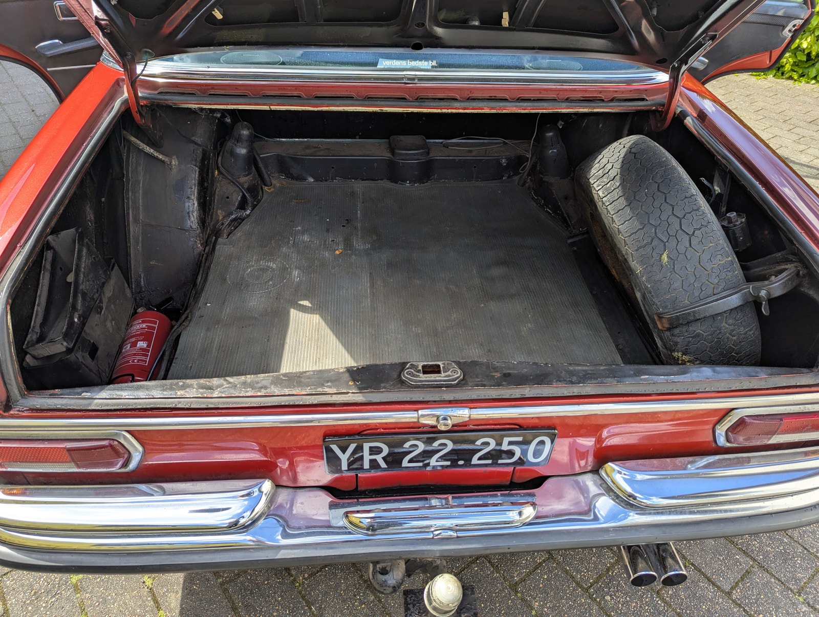 Mercedes 250 SE – billede 4
